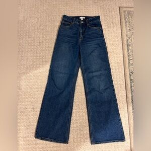 H&M Wide High Jeans